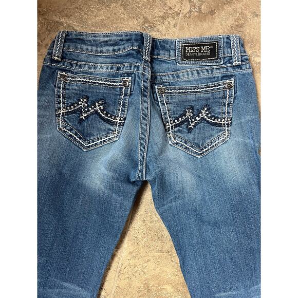 Miss Me - Easy Straight, denim jeans, Women's size 27 - Picture 8 of 11